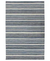 Liora Manne' Aruba Faded Stripe 3'6" x 5'6" Area Rug