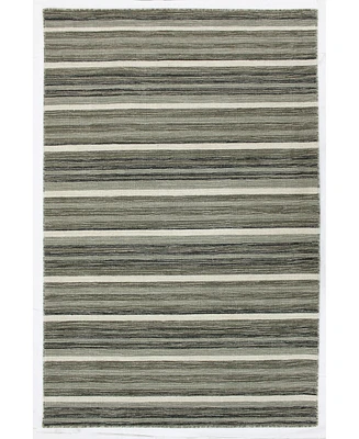 Liora Manne' Aruba Faded Stripe 3'6" x 5'6" Area Rug