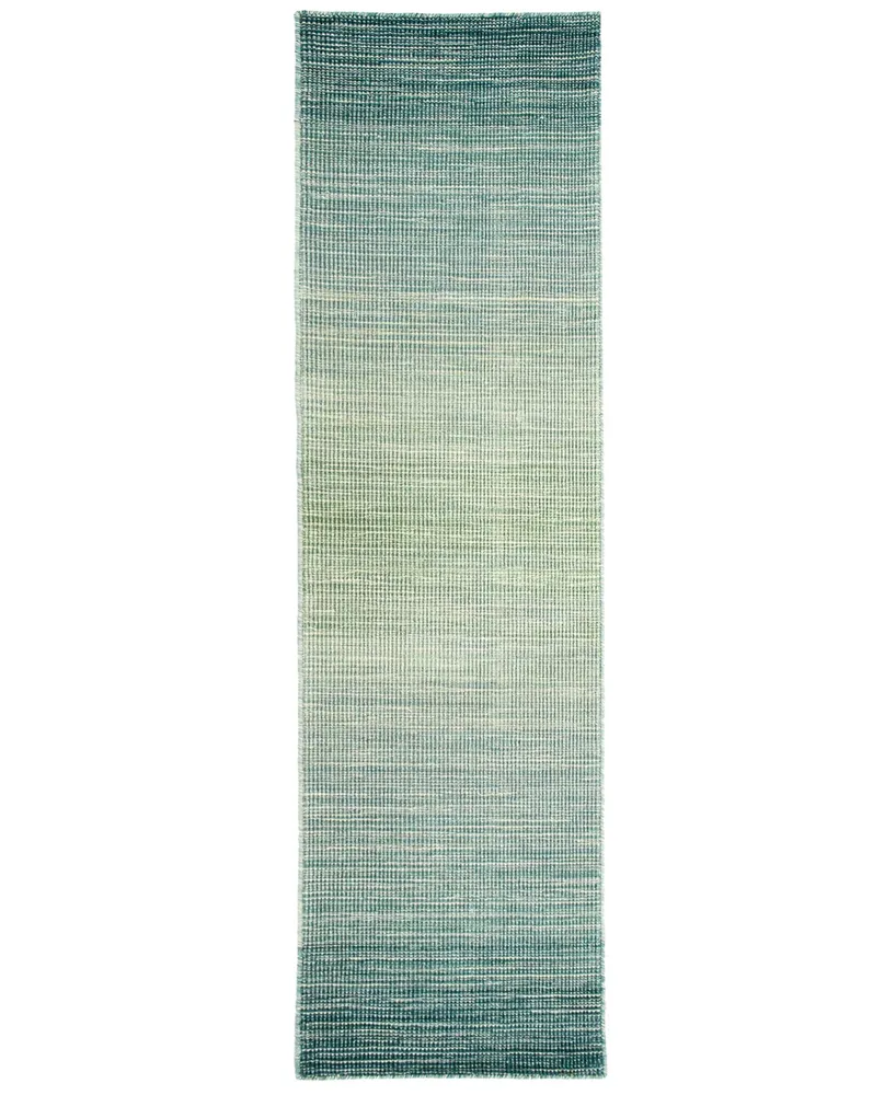 Liora Manne' Aruba Ombre 2' x 7'6" Runner Area Rug