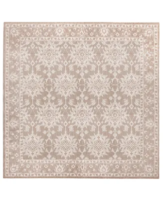 Liora Manne' Malibu Kashan 7'10" x 7'10" Square Outdoor Area Rug