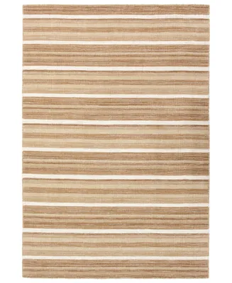 Liora Manne' Aruba Faded Stripe 7'6" x 9'6" Area Rug