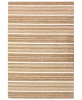 Liora Manne' Aruba Faded Stripe 7'6" x 9'6" Area Rug