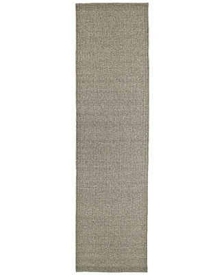 Liora Manne' Avalon Texture 2' x 7'6" Runner Outdoor Area Rug