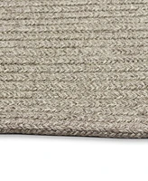 Liora Manne' Calais Solid 2' x 7'6" Runner Outdoor Area Rug