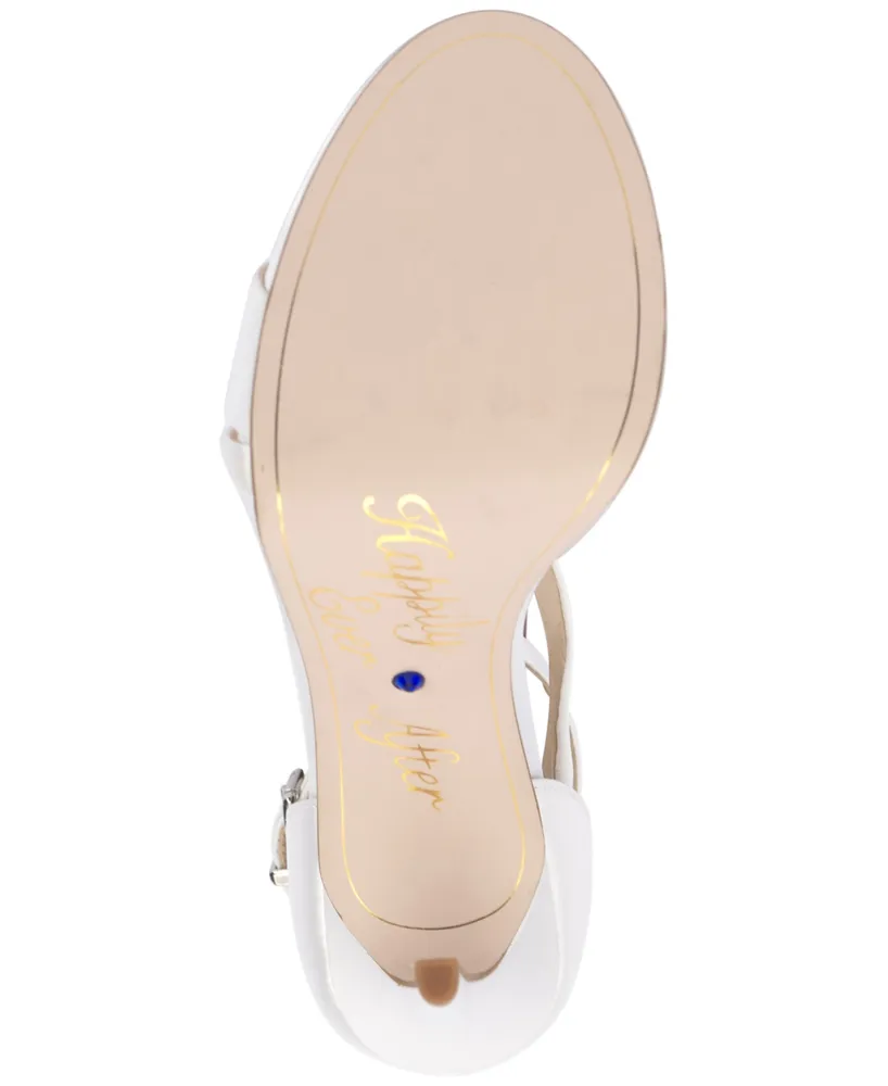 Jessica Simpson Women's Rayli Bridal Ankle-Strap Dress Sandals