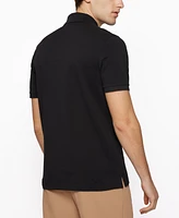 Boss Men's Cotton Regular-Fit Polo Shirt