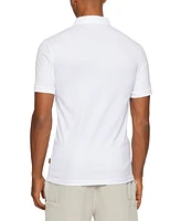 Boss by Hugo Boss Men's Stretch-Cotton Slim-Fit Polo Shirt