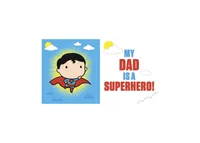 My Dad Is a Superhero! (Dc Superman) by Dennis R. Shealy