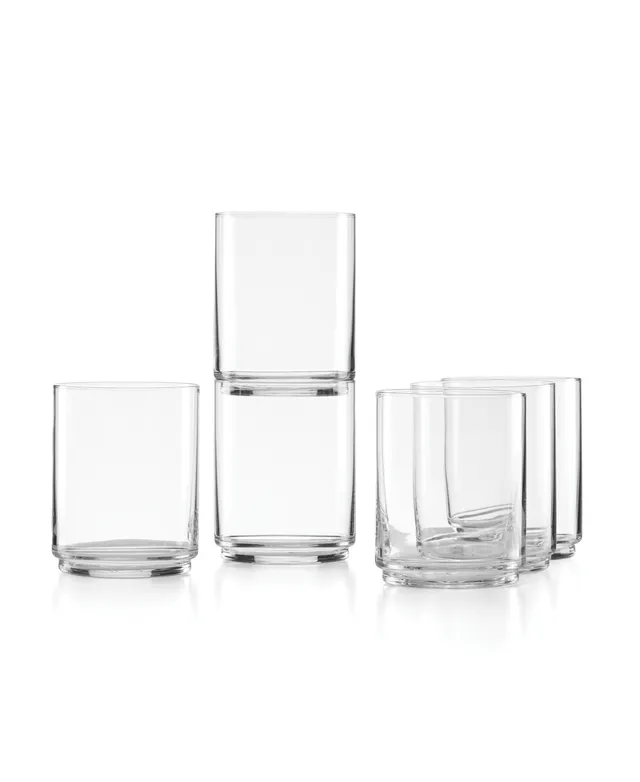 Tuscany Classics Stackable Stem Wine Glasses, Set of 4