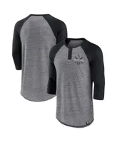 Men's Fanatics Heathered Gray