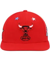 Men's Mitchell & Ness Red Chicago Bulls Hardwood Classics 1997 Nba All-Star Weekend Top Star Snapback Hat