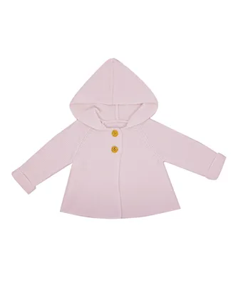 Baby Mode Signature Girls Long Sleeve Hooded Sweater