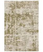 Jhb Design Adria ADR39W8 9'10" x 12'10" Area Rug - Beige, Gold