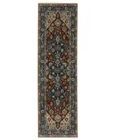 Jhb Design Devine DEV43H 2'3" x 7'6" Runner Area Rug