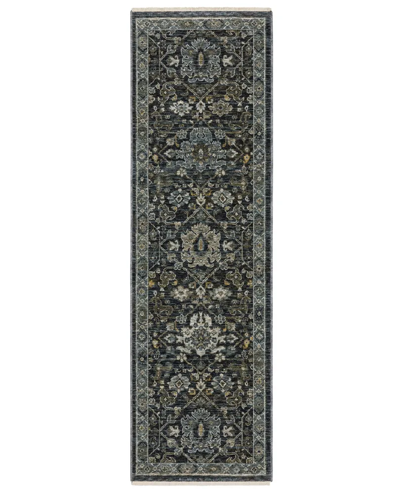 Jhb Design Devine DEV33K1 2'3" x 7'6" Runner Area Rug