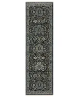 Jhb Design Devine DEV33K1 2'3" x 7'6" Runner Area Rug