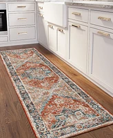 Dalyn Jericho JC2 2'6" x 10' Runner Area Rug