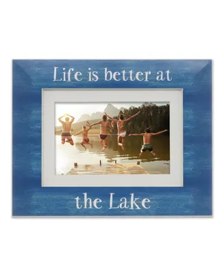 Life Is Better at the Lake Picture Frame, 4" x 6 or 5" x 7"