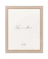 Metal and Enamel Picture Frame, 8" x 10"