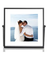 Metal Easel Float Picture Frame