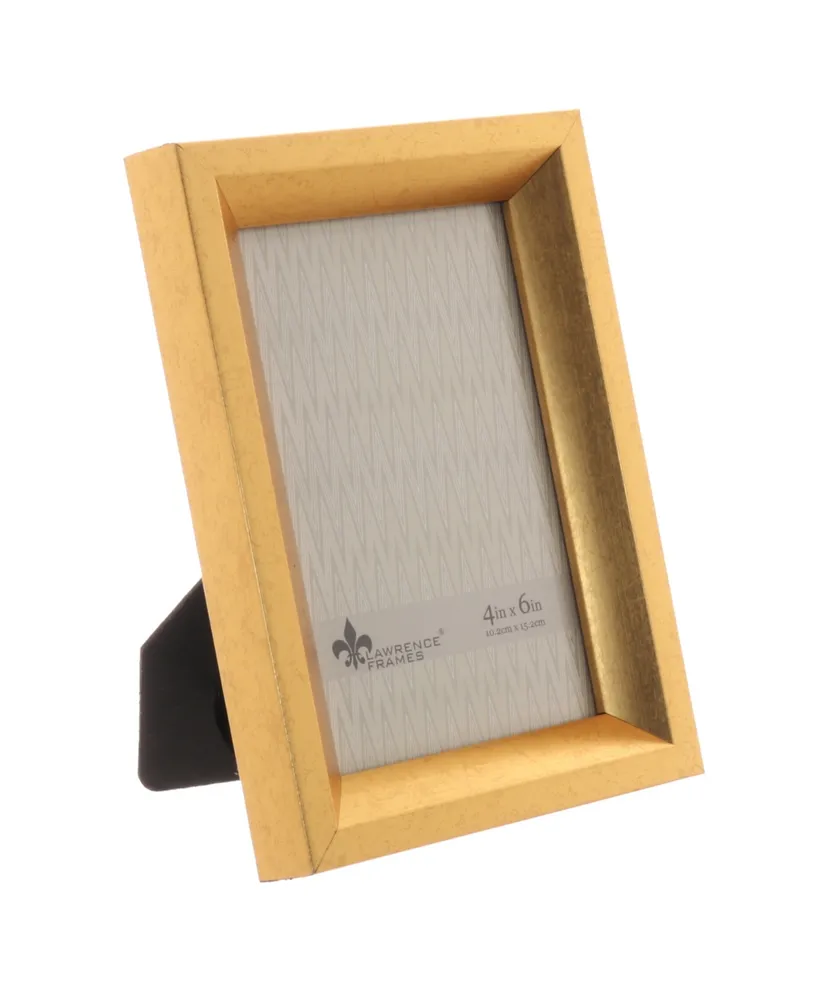 Bradley Picture Frame, 4" x 6" - Gold