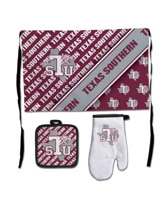 WinCraft Texas Southern Tigers Premium Barbecue Set