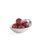 Nambe Portables Alloy Bowl, 12" - Silver