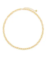 brook & york Tess Anchor Chain Necklace - Gold