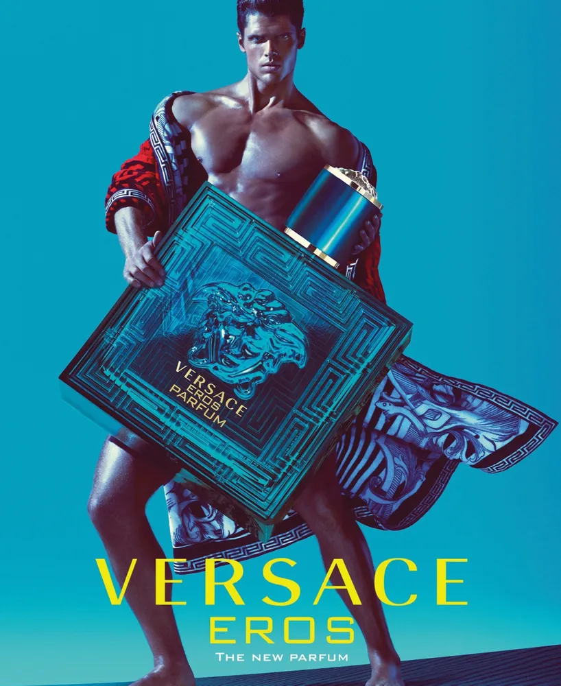 Versace Men's Eros Parfum Spray, 3.4