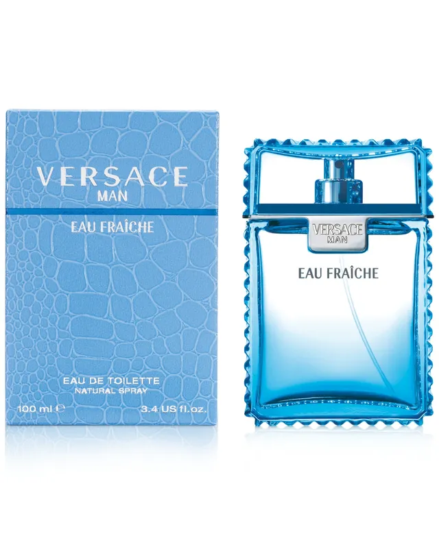 Versace Men's Eros Eau de Toilette Spray, 6.7 oz. - Macy's