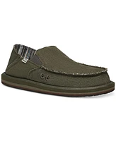 Sanuk Men's Vagabond Slip-On Loafers