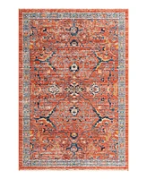 Bayshore Home Dolores DOL04 5'3" x 8' Area Rug