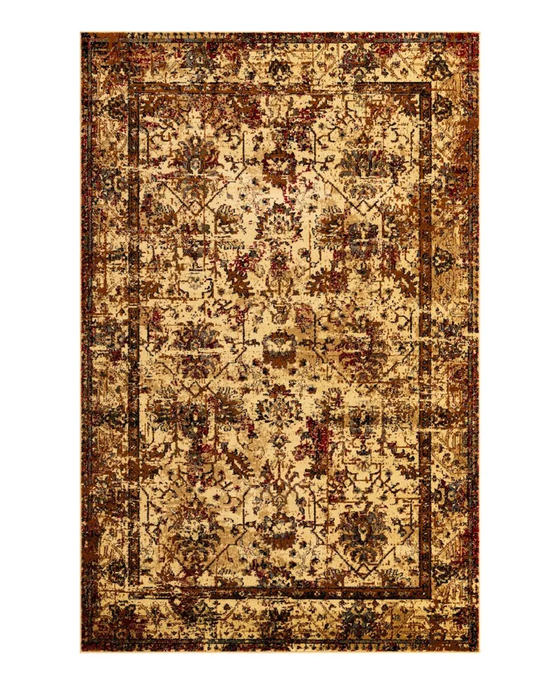 Bayshore Home Titan TTN07 5'3" x 8' Area Rug