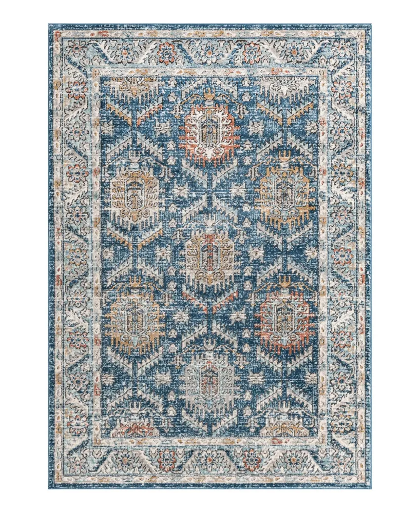 Bayshore Home Melvil MEL02 5'3" x 8' Area Rug