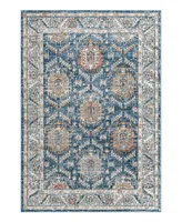 Bayshore Home Melvil MEL02 5'3" x 8' Area Rug