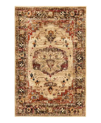 Bayshore Home Titan TTN05 5'3" x 8' Area Rug