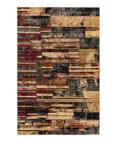 Bayshore Home Titan TTN01 5'3" x 8' Area Rug