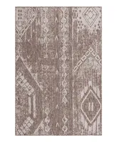 Bayshore Home Outdoor Pursuits ODP01 5'3" x 8' Area Rug