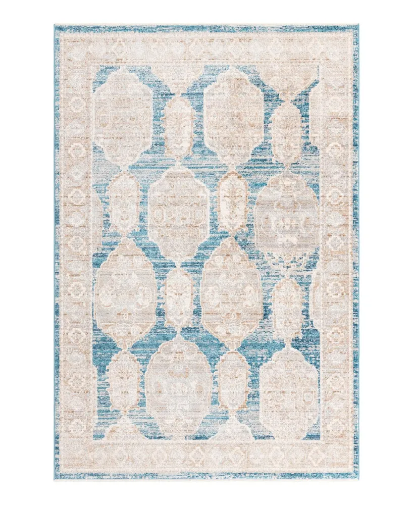 Bayshore Home Dolores DOL03 5'3" x 8' Area Rug