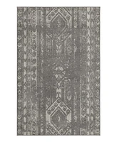 Bayshore Home Alfred ALF01 5'3" x 8' Area Rug