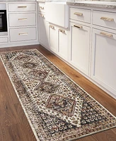 Dalyn Jericho JC9 2'6" x 10' Runner Area Rug