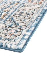 Bayshore Home Melvil MEL02 5'3" x 8' Area Rug