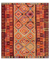 Bayshore Home Oushak Outdoor OUS02 7'10" x 10' Area Rug