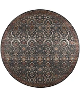 Dalyn Jericho JC1 8' x Round Area Rug