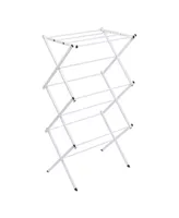 Compact Folding Metal Clothes Drying Rack