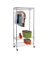 Deluxe Garment Rack, 3 Shelf