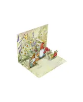 Garden Gnomes Boxed Pop Up Cards, Set of 8