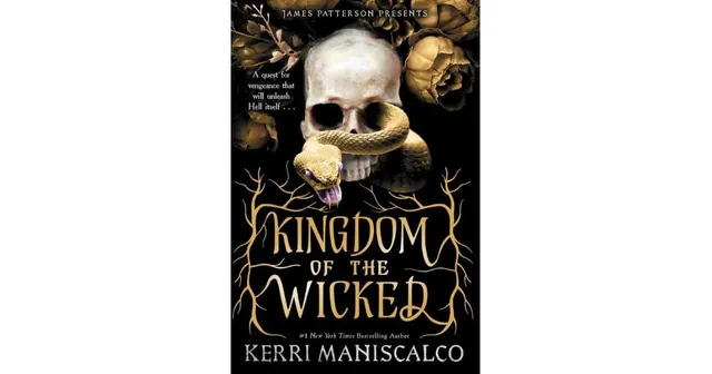 Kingdom of the Cursed (Kingdom of the Wicked Series #2) by Kerri  Maniscalco, Paperback