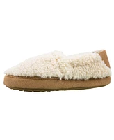 Izod Women's Yara Sherpa A-Line Slippers