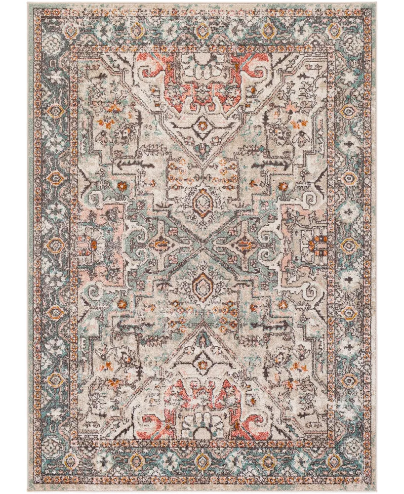 Livabliss Ankara Akr- 6'7" x 9' Area Rug